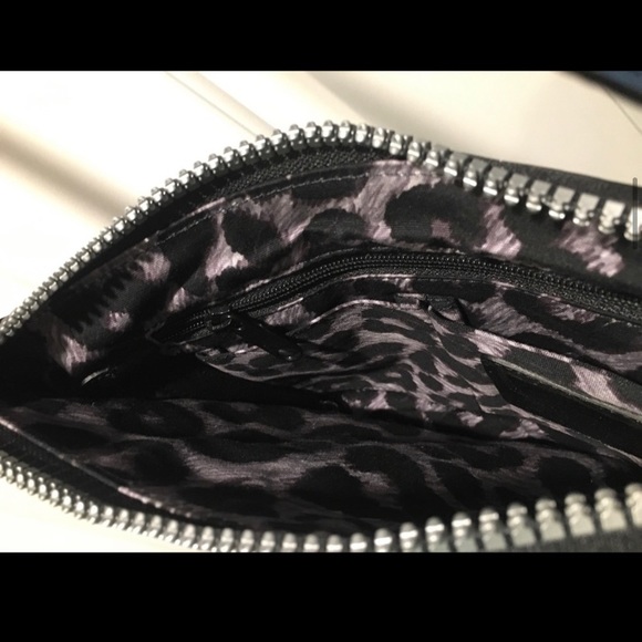 Brighton Limited Edition Patent Leather Black/Blue Bag - Picture 5 of 13